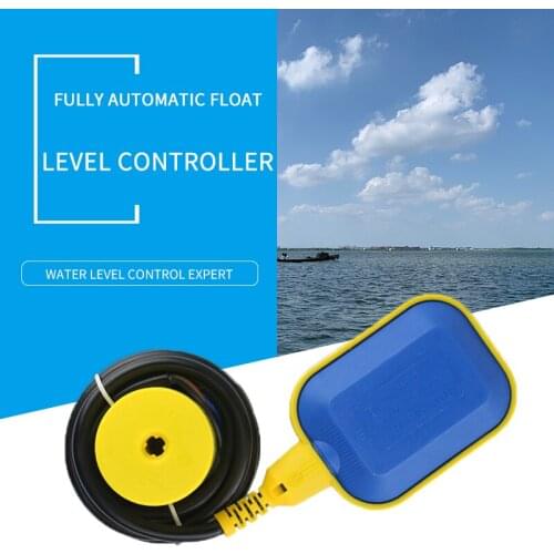 Square 15-2 2M 3M 4M 5M controller float switch liquid switch liquid fluid water level float switch controller contactor sensor