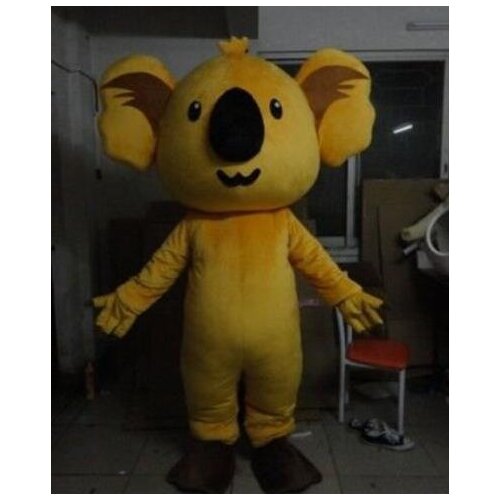 Professional Cute Koala mascot costume animal cartoon costume adult party fancy dress mascot costume free shipping