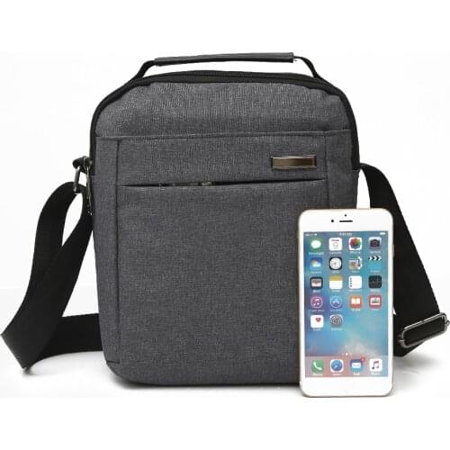 Synthetic Linen Mens Business Bags Travel Cool Crossbody Bag Shoulder Bag For Men Crossbody Shoulder Strap Handbags