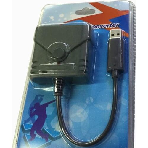 High quality USB Super Converter For PS2 To for PS4 PC Controller Converter Adapter