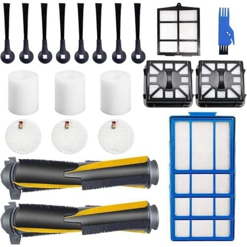 Replacement Parts for Shark IQ R101AE RV1001AE IQ R101 RV1001 RV1005AE RV1010AE RV1012AE RV2001AE Robot Vacuum Cleaner