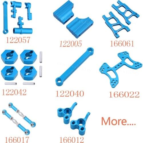 HSP Backwash Upgrade Parts for 1/10 Scale Nitro Power Advanced Off Road Buggy 94166 Alloy Spare Replacements CNC