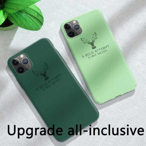 Ultra-thin PC All-inclusive Protective Cover for iPhone 11 11 Pro 11 Pro Max Case Washable Scratchproof Anti-fingerprint Funda