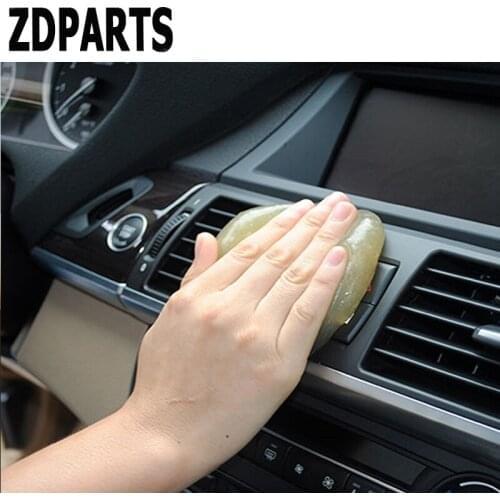 ZDPARTS Automobiles For Toyota Corolla Avensis Rav4 c-hr Mitsubishi Asx Infiniti q50 Bmw Car Interior Clean Gel Stickers Covers