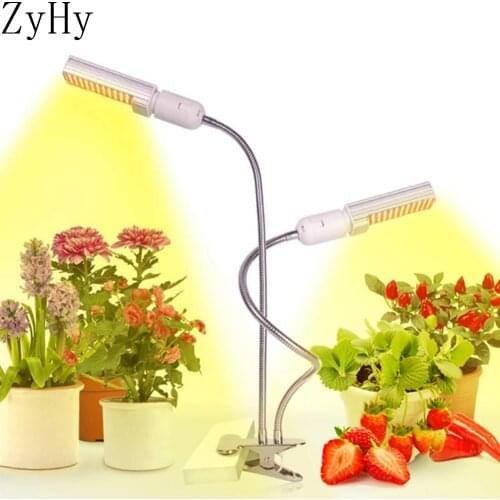 ZyHy Full Spectrum LED Plant Grow Light Lamps 5V E27 Bulb Phyto Lamp For Indoor Flower Plant Veg Hydroponics System Grow Tent