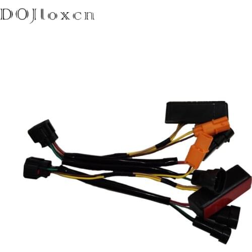 1 Set Car Cable Headlights Modified LED Headlights Non Destructive Connector For Honda XRV CRV Accord Jed Bin Zhi Fit Crown Road