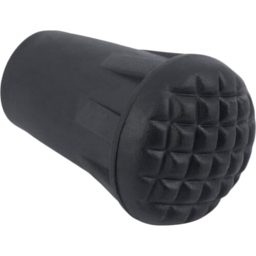 1PC Walking Hiking Stick Tips End Rubber Caps Outdoor Sport Climbing Cane Crutch Alpenstock Tips Repair Replacement Accessories