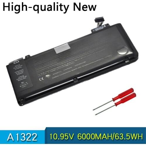 NEW A1322 Laptop Battery For APPLE MacBook Pro 13" A1278 2009 2010 2011 2012 YEAR MB990 991 MC374 375 700 724 MD101 313 314