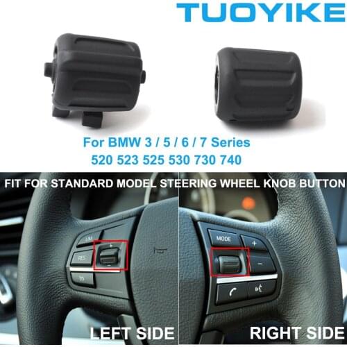 Car Multi-function Steering Wheel Left Right Button Key Control Knob For BMW 3/5/6/7-Series F30 F35 F10 F11 F18 F12 F13 F01 F02