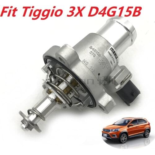 Automobile water Temperature sensor electronic thermostat for chery tiggio 3X D4G15B engine