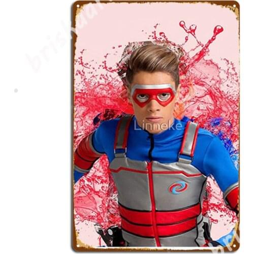 Kid Dangerous - Water Splashes Metal Signs Cinema Garage Garage Club Classic Plaques Tin sign Posters