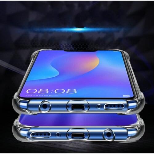 For Huawei P Smart Plus Smart+ INE-LX1 INE-L21 Anti-knock Phone Case for Huawei nova 3i INE-LX2 Transparent Back cover Case