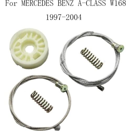 For MERCEDES BENZ A-CLASS W168 1997-2004 Power Electric Car Window Regulator Window Lifter Repair Kit Set Front Left Right