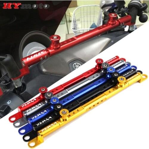 For YAMAHA NMAX155 NMAX125 NMAX N-MAX 155 125 2017-2020 Newest Motorcycle Mutifunctional Cross Bar Steering Damper Balance Lever