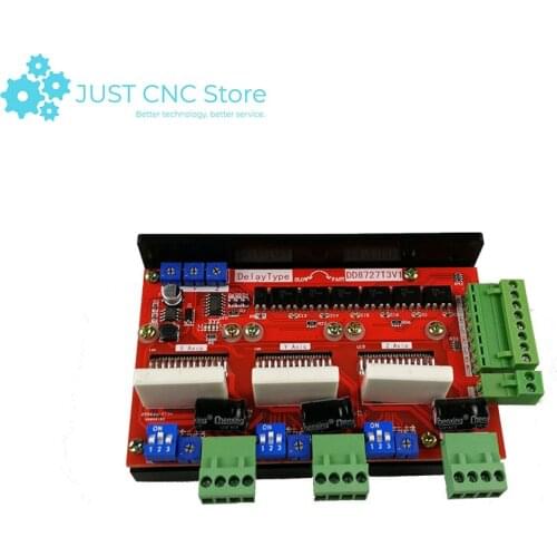 3 Axis 2-phase stepper motor driver 4A 128 subdivides LV8727 DD8727T3V1