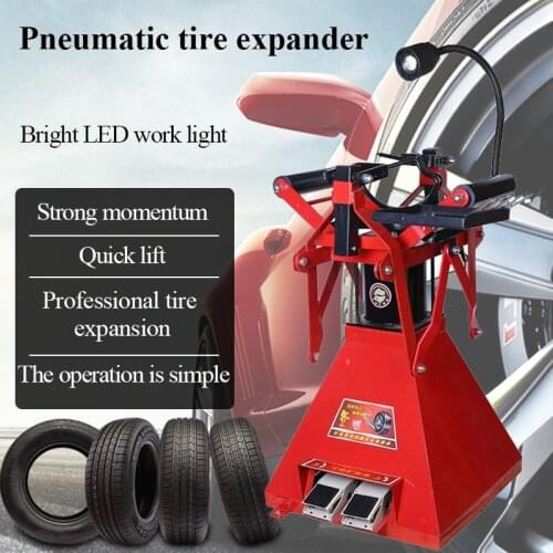 Pneumatic tire expander / Tire remover / Tire balance repair and tire inflation equipment / Auto repair tools