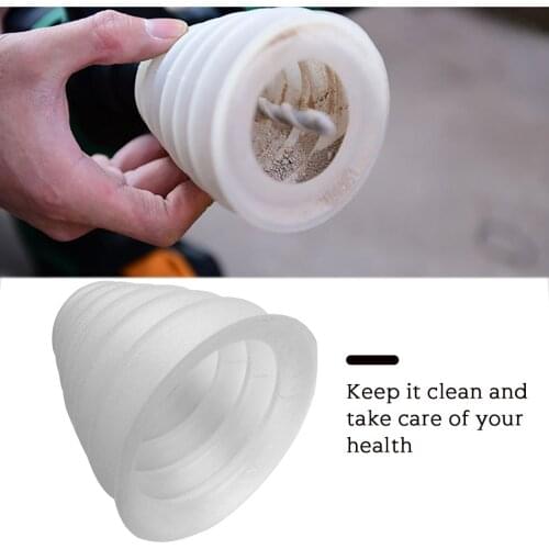 Electric Drill Dust Cover High Quality Silicone Electric Impact Hammer Silicone Dust Collector Universal Model Dust Collector