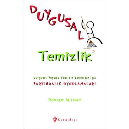 Emotional Cleaning Donald Altman Kuraldışı Publications (TURKISH)