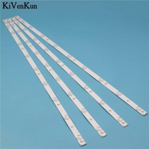 LED Backlight Strips For Pioneer LED-40B800 TV Bars GJ-2K15-D2P5-395 Bands Rulers GJ-DLEDII P5-400-D409-V7 LB-F3528-GJ40409-B