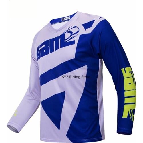 DH MX Downhill motocross racing jersey Motocross MX Downhill Bike Jersey Enduro T-Shirt Sports Riding Clothing