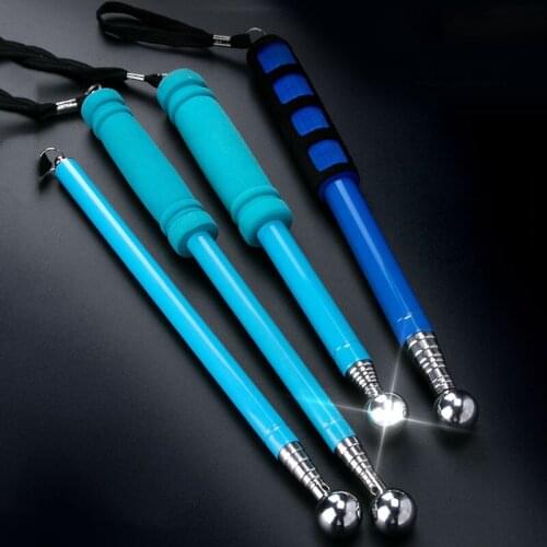 House Decoration Inspection Tool Solid Ball Head Anti-skid Handle Adjustable Inspection Drumstick Roofing Sound Detection Tool