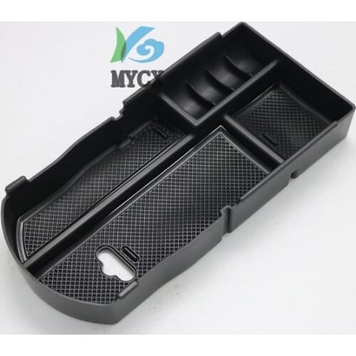 Interior Center Console Armrest Storage Box Container Organizer Holder For Toyota Prius XW30 Facelift Hatchback 2012-2015