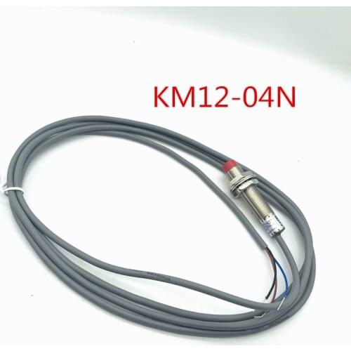 KM12-04N KM12-04P Cylindrical Switch Sensors 4mm 100% Original New