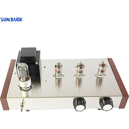 Sunbuck Refer to marantz M7 Tube Preamp circuit JAN5755 12AX7-B Tube Preamplifier Amplifier Audio DIY kit
