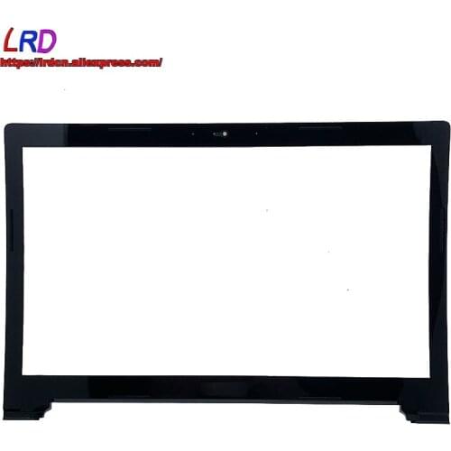 LRD New Original LCD Shell Front Screen Frame Webcam Bezel For Lenovo Z70-80 Laptop 5B30H14170 AP0U0000200 Black