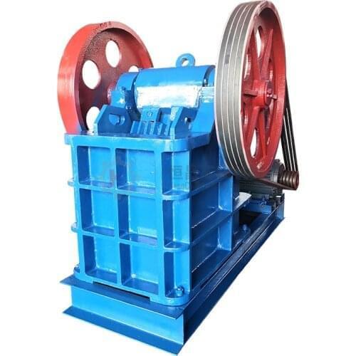 Zimbabwe PE200*350 Small Scale Stone Breaker Machine, Portable Jaw Crusher