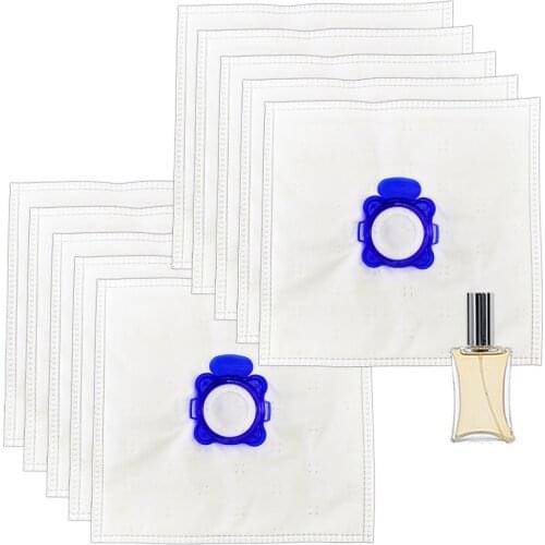 Vacuum Cleaner Dust Bag Compatible Brand Model Rowenta Wonderbag Vacuum Cleaner Bag (10 Pieces) HT-TT0090-10-41