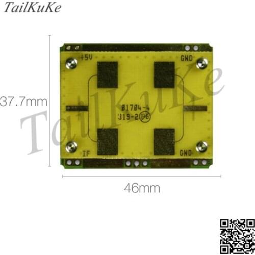 Microwave Module MDU1750 Wireless Radar Induction Sensor X Band 10GHz