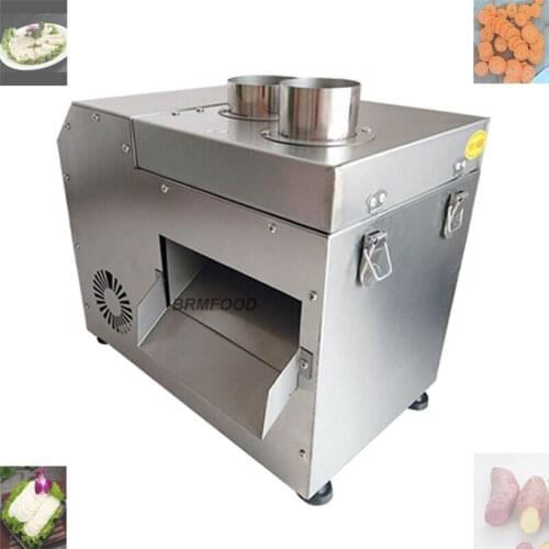 Multifunctional Automatic Vegetable Cutter Commercial Electric Potato Carrot Ginger Slicing Vegetable Cutting Machine
