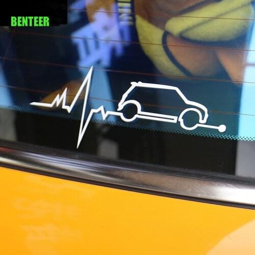 2pcs Car Body Sticker For MINI COOPER CLUBMAN COUNTRYMAN PEACEMAN R55 R56 R57 R58 R59 R60 F56 F54 F60