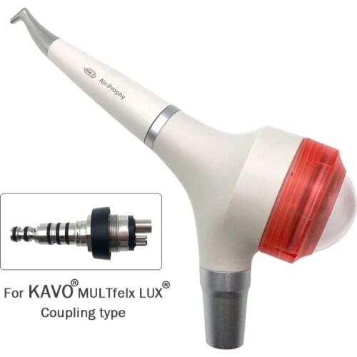 Dental Teeth Polishing Handpiece Gun Compatible KAVO quick coupling type Turbine Units Air Prophy Polisher Jet