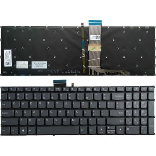 NEW US Keyboard for Lenovo IdeaPad 3-15IJL05 3-15IML05 3-15ITL05 3-15ADA05 3-15ARE05 3-15IGL05 3-15IIL05 US Laptop Keyboard
