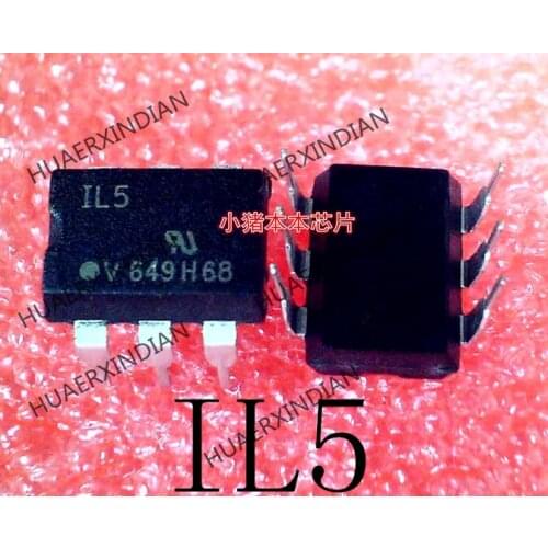 New Original IL5-ISOCOM IL5ISOCOM IL5 1L5 DIP-6 Have Stock