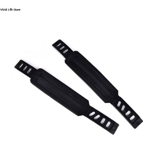 New 1 Pair Bicycle Pedal Straps Fitness Exercise Bike Belts Cycling Fix Bands Tape Generic For Most Schwinn More Stationary