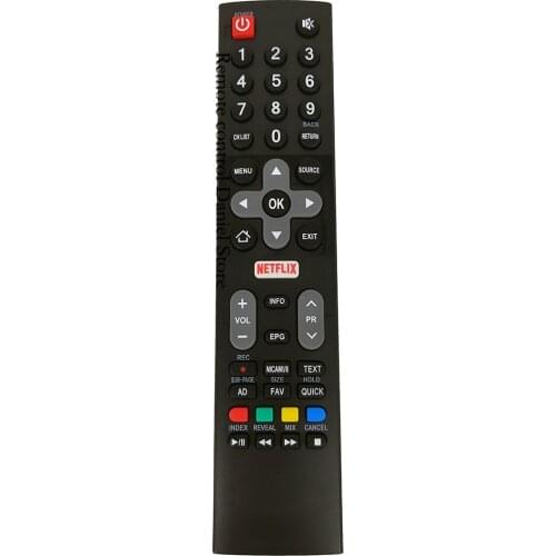NEW Original television Remote control for skyworth LCD TV Remote control 539C-266720-W010 With Netflix Fernbedienung