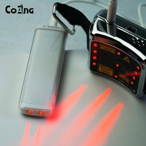 Laser Physical Therapy Equipments Watch Oral Ulcer Eczema Anti-inflammatory Home Laser Therapy Devices