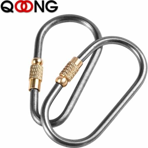 A Pair Of Locks Keychains Antique Craft Key Chains Lobster Clasps Keyring Waist Buckle Titanium Alloy Car Key Holder Gift T23