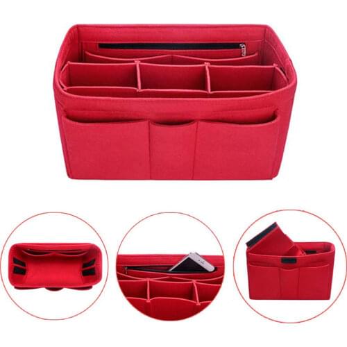 Plastic Cosmetic Insert Bag Drawer Makeup Organizer Makeup Storage Box Container Nail Casket Holder Desktop Sundry Storage Case
