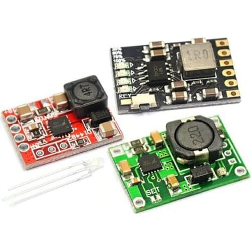 TP5100 charging management power supply module board TP5000 1A 2A compatible with 4.2V 8.4V single and double lithium batteries