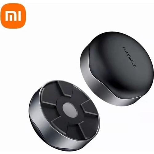 Xiaomi HAGiBis Laptop Dissipate Heat Mats Mini Magnetic Portable Convenient Hollowing Out Heat Laptop Air Cooling Fan Stand