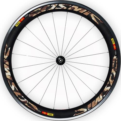 Complete KIT of compatible bike tire stickers 29 ”MAVIC COSMIC ULTIMATE WH18 vinyl wheels accessories