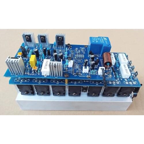 14 pcs A1943 C5200 650W mono hifi large power High-fidelity home fever professional stage amplifier board