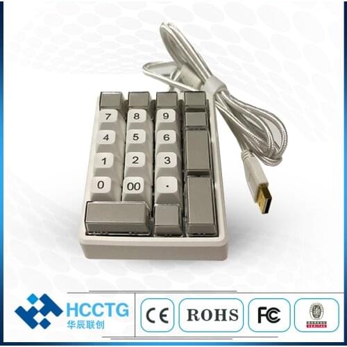 Smart Numeric Mini 21 Keys POS Programmable Pinpad KB21U