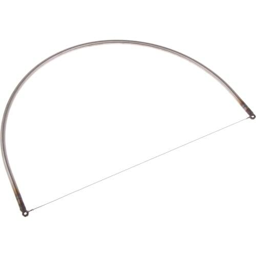 Adjustable Pottery Ceramic Crafts Cutting Tool Bow Shape Steel Wire Cutter