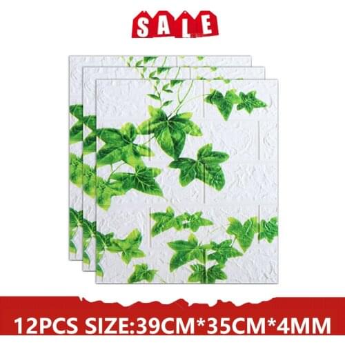 3D Self-Adhesive Wallpaper Waterproof Wallpaper Living Room Stickers Childrens Roof Bathroom Paper Home Decoration
