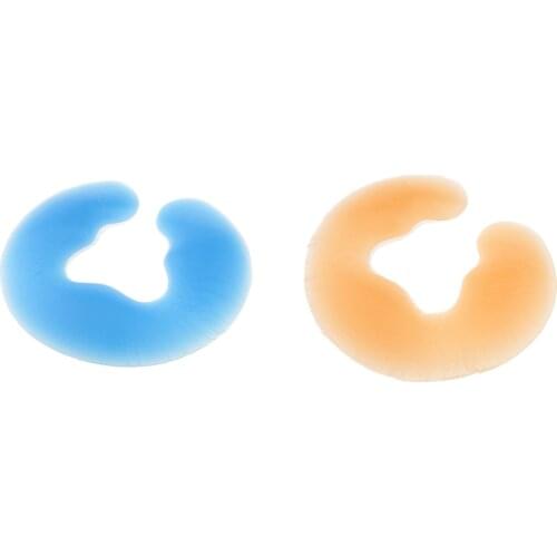 Silicon Spa Pillow Gel Face Pad Facial Rest Back Massage Table Bed SPA Beauty Massage Pillow Cushion Cradle